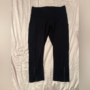 LULULEMON Fast and Free High-Rise Crop 2019